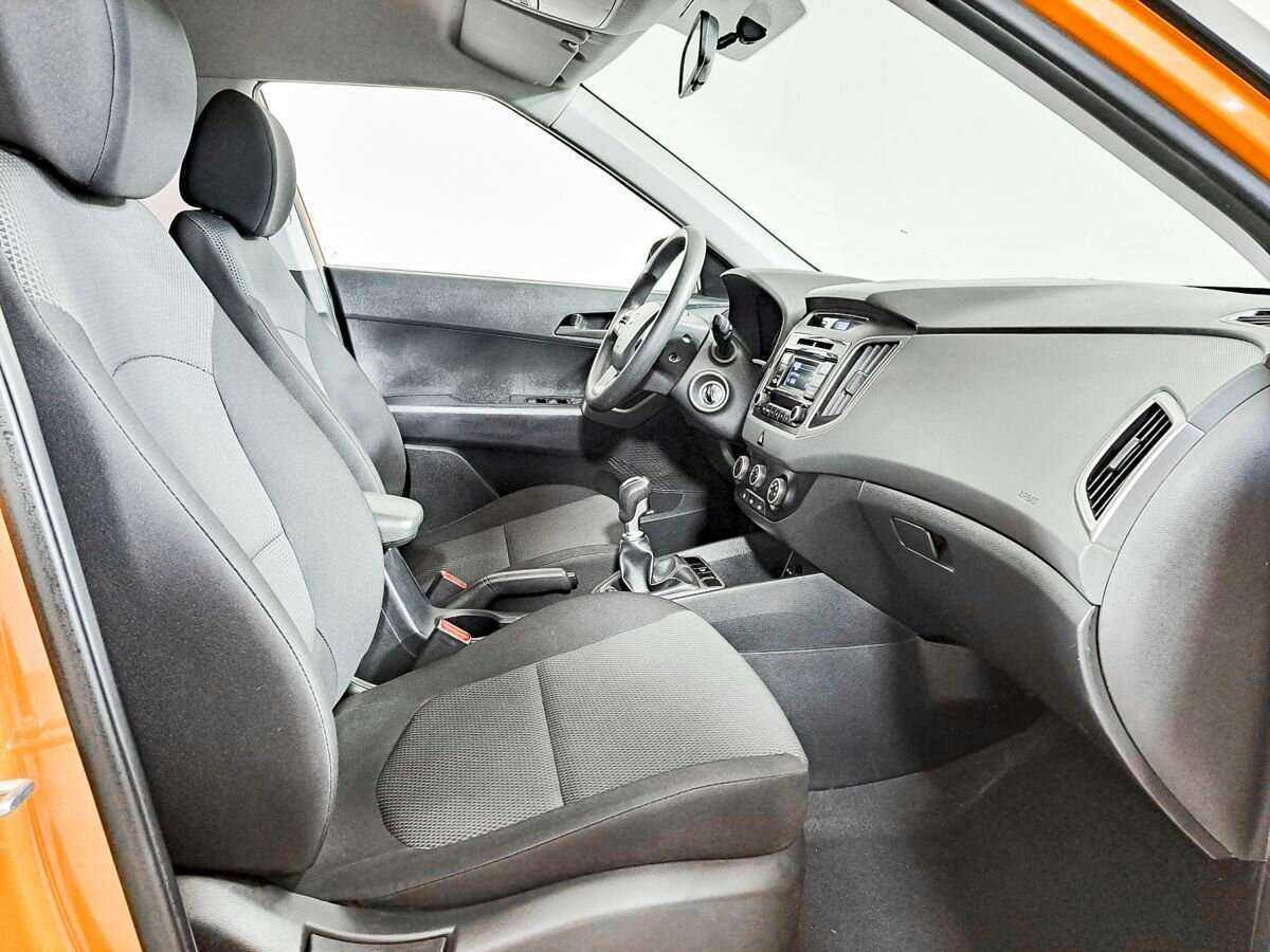 Б/У Хендай Крета 2018 года. Фото: #8