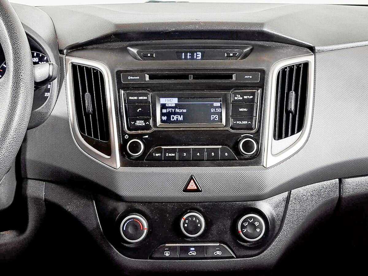 Б/У Хендай Крета 2018 года. Фото: #12