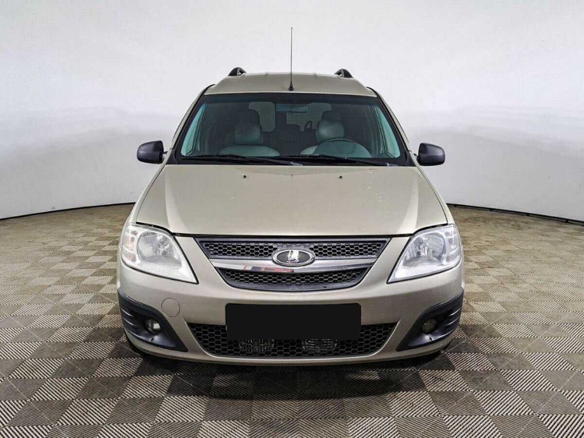 Lada (ВАЗ) Largus 2019 года с пробегом. Фото: #1