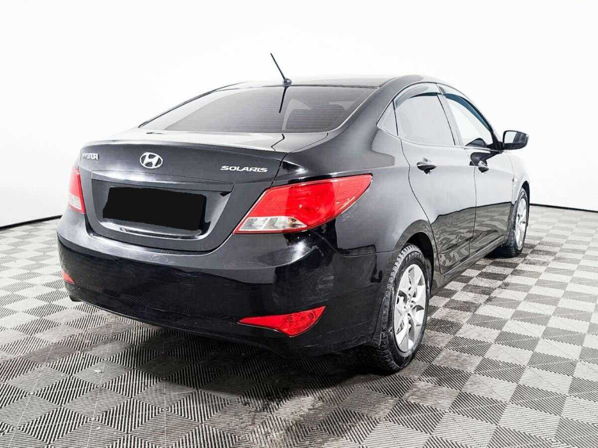 Б/У Хендай Солярис 2015 года. Фото: #3