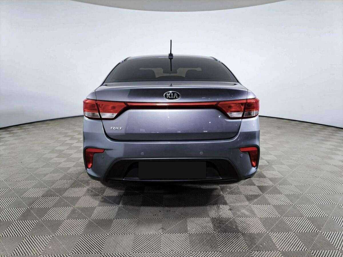 Б/У Киа Рио 2018 года. Фото: #5