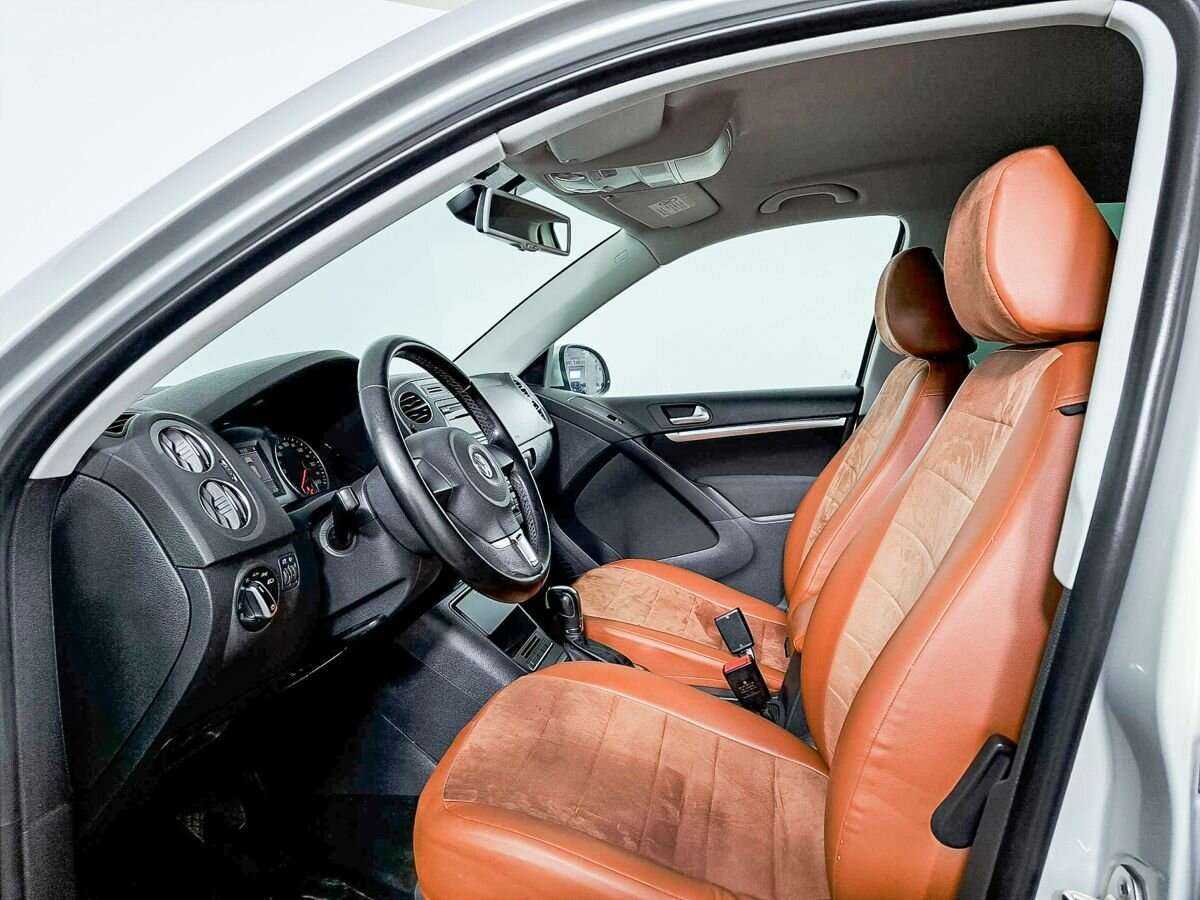 Б/У Фольксваген Тигуан 2012 года. Фото: #11