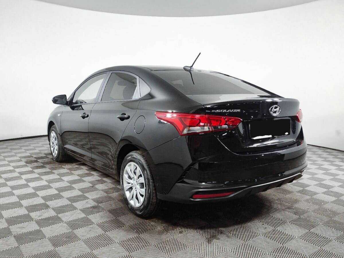 Hyundai Solaris 2021 года с пробегом. Фото: #5