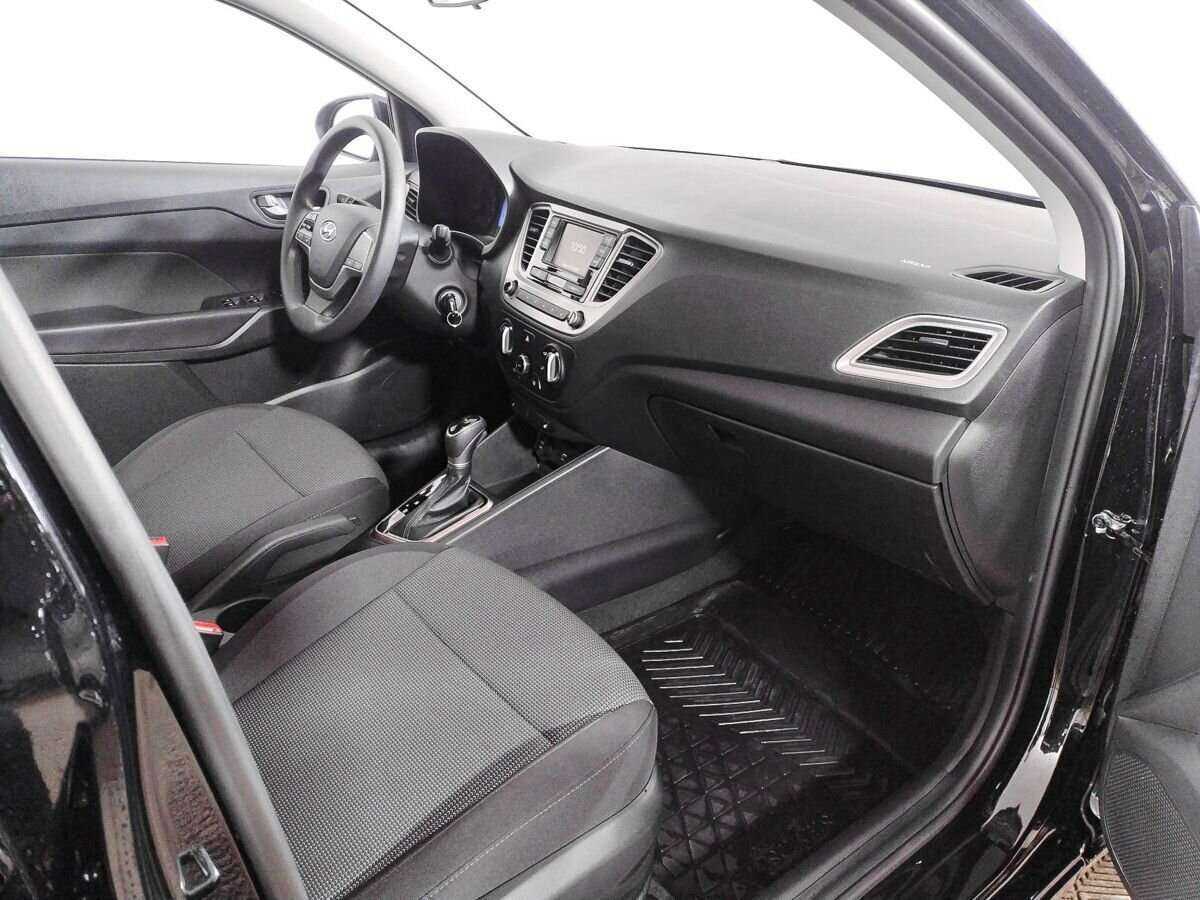 Hyundai Solaris 2021 года с пробегом. Фото: #7