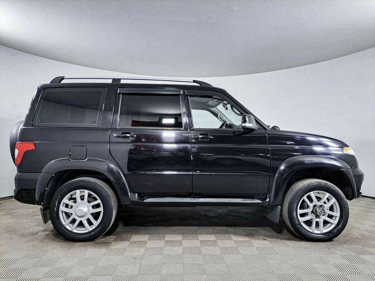 УАЗ Patriot 2019 года с пробегом. Фото: #3