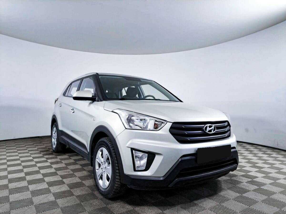 Hyundai Creta 2019 года с пробегом. Фото: #2