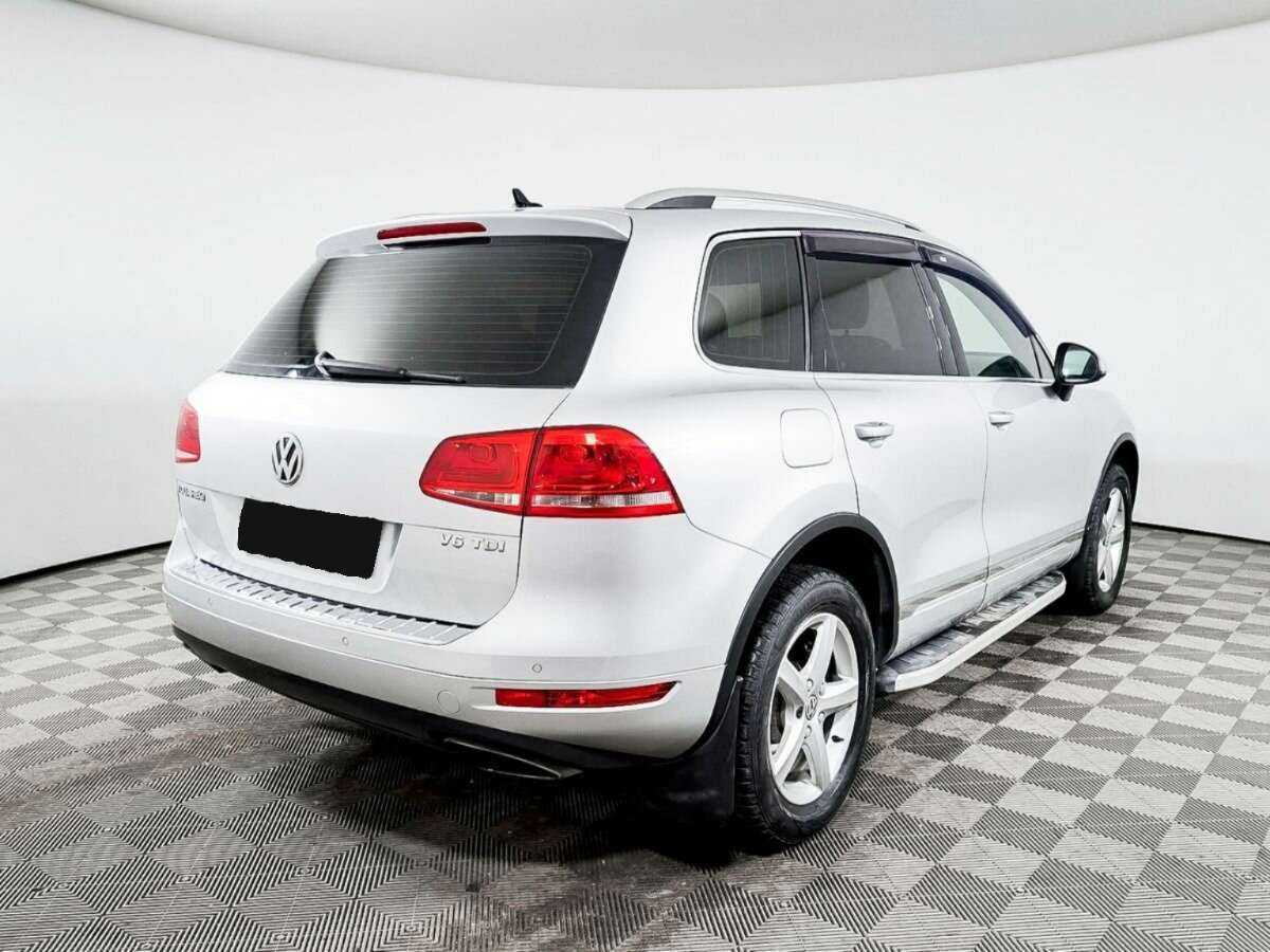 Volkswagen Touareg 2012 года с пробегом. Фото: #4