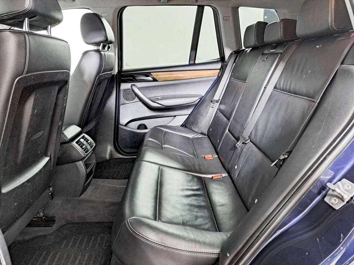 BMW X3 2012 года с пробегом. Фото: #11