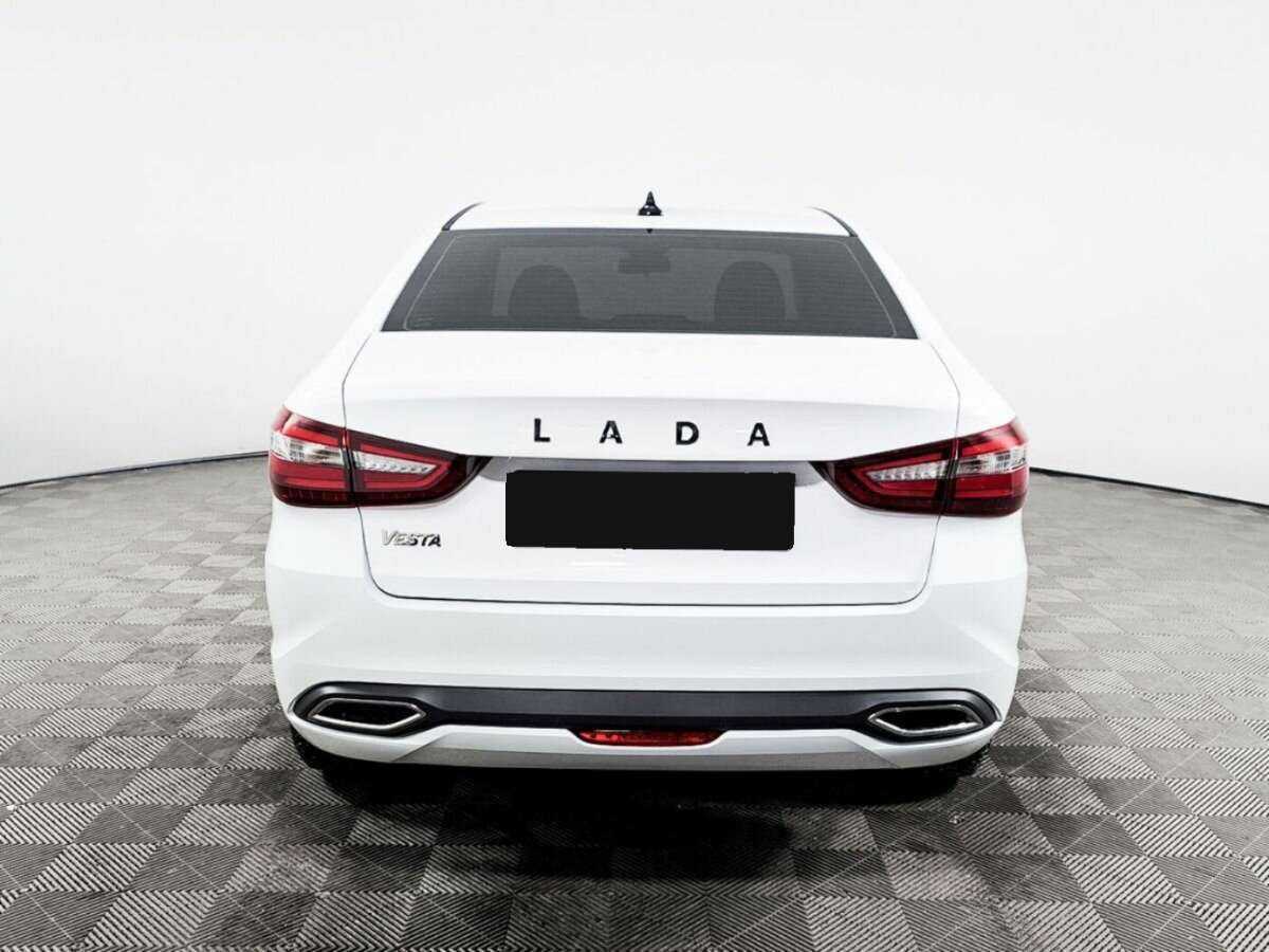 Lada (ВАЗ) Vesta 2023 года с пробегом. Фото: #4