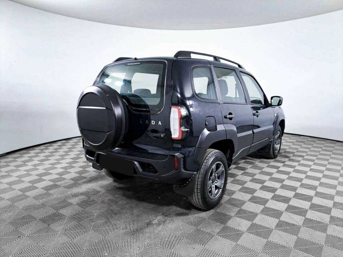 Lada (ВАЗ) Niva 2023 года с пробегом. Фото: #4