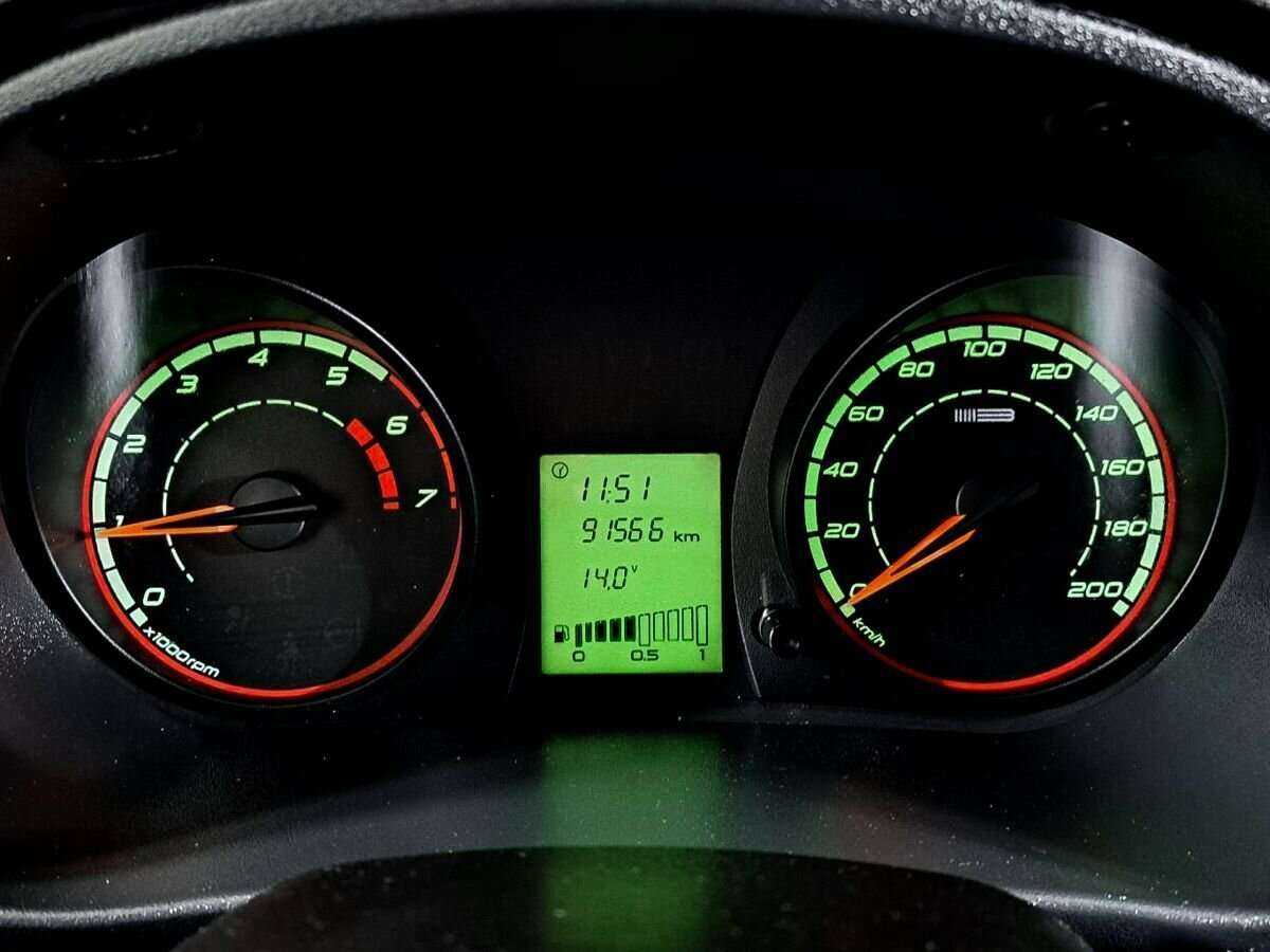 Lada (ВАЗ) Kalina 2016 года с пробегом. Фото: #8