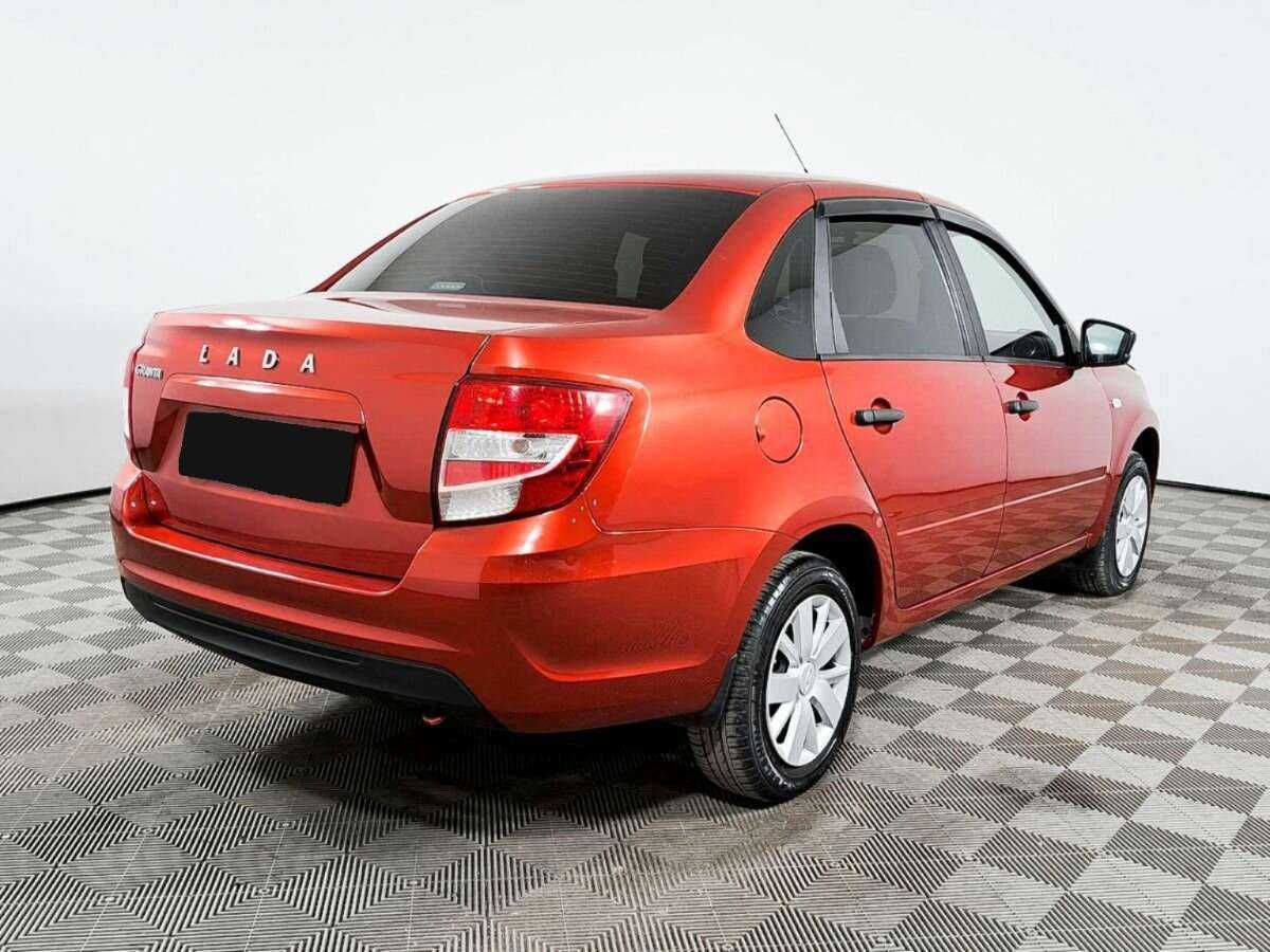 Lada (ВАЗ) Granta 2019 года с пробегом. Фото: #3