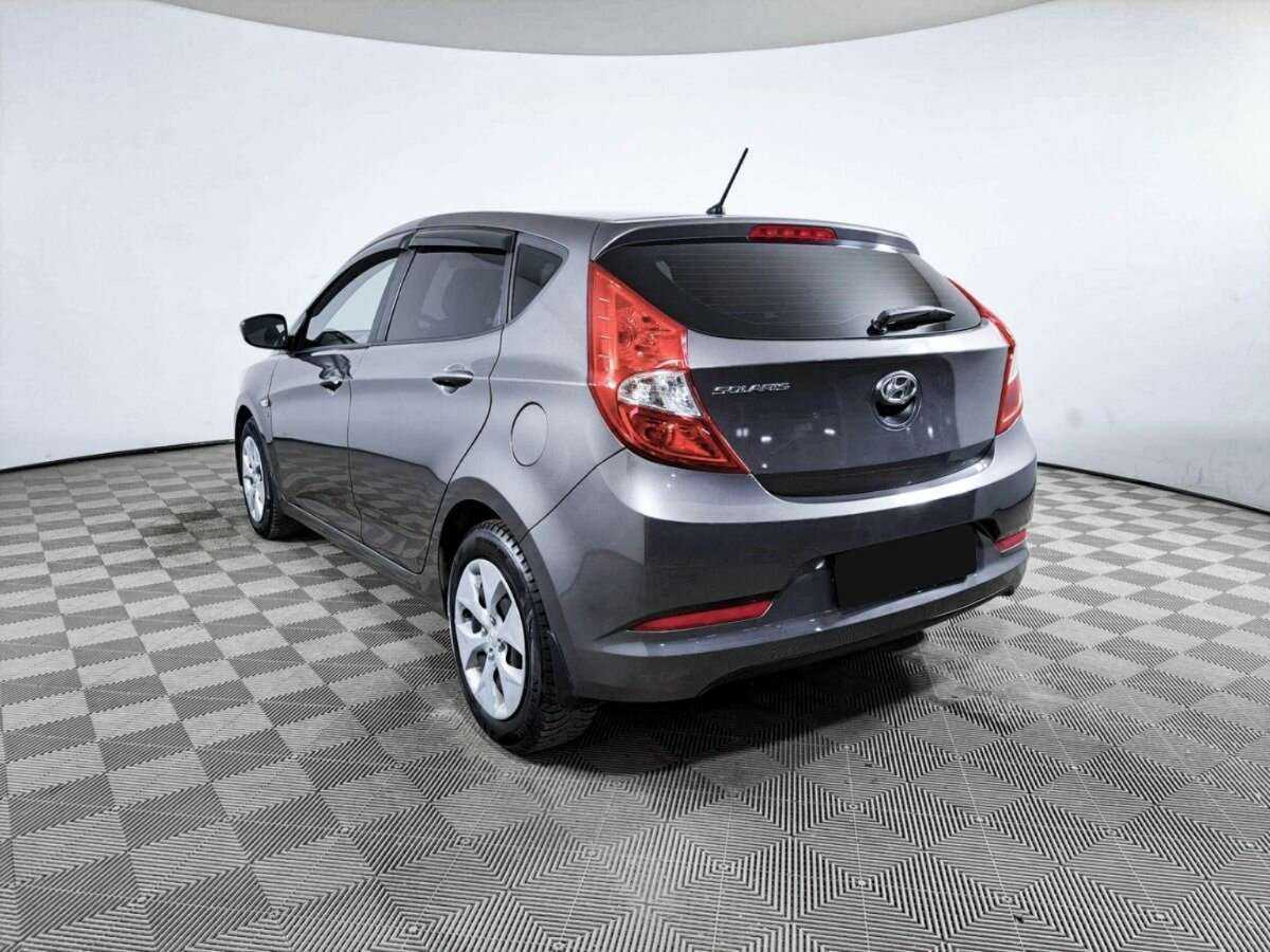 Hyundai Solaris 2016 года с пробегом. Фото: #6