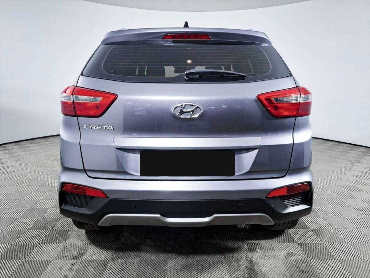 Hyundai Creta 2017 года с пробегом. Фото: #5