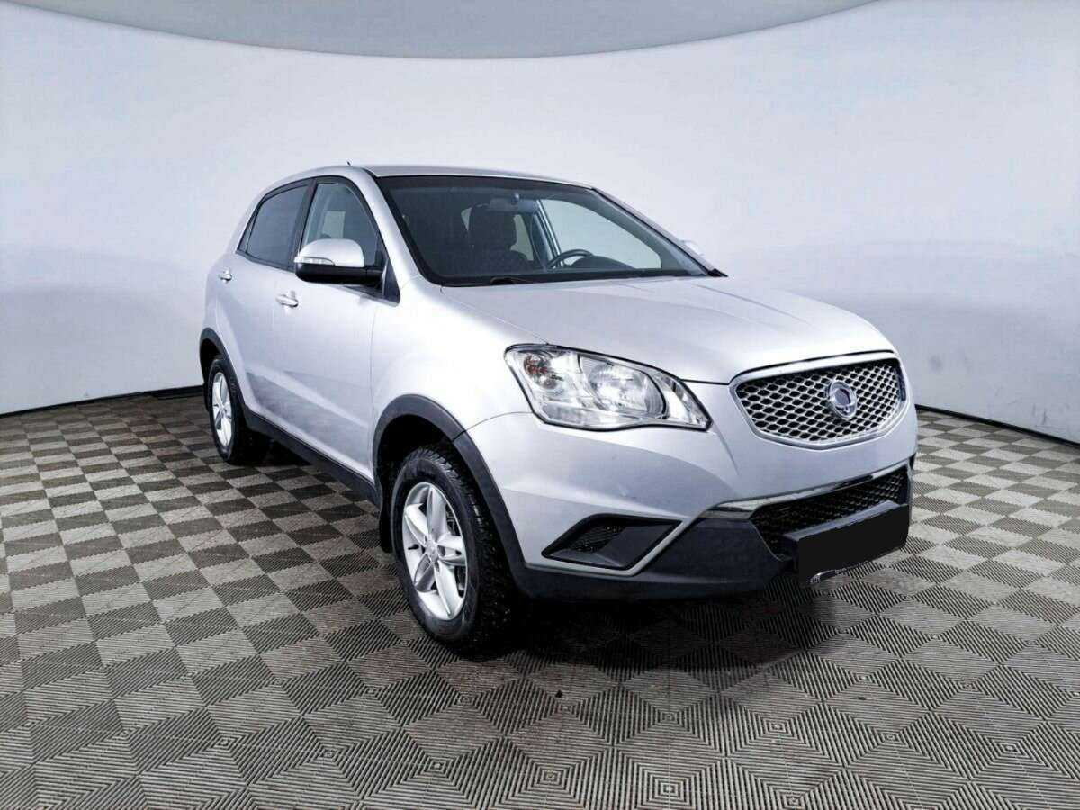 Б/У Сан-Ён Актион 2013 года. Фото: #2