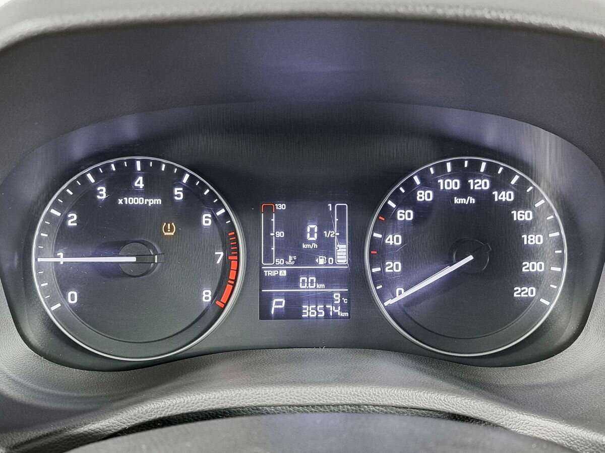 Б/У Хендай Крета 2019 года. Фото: #10