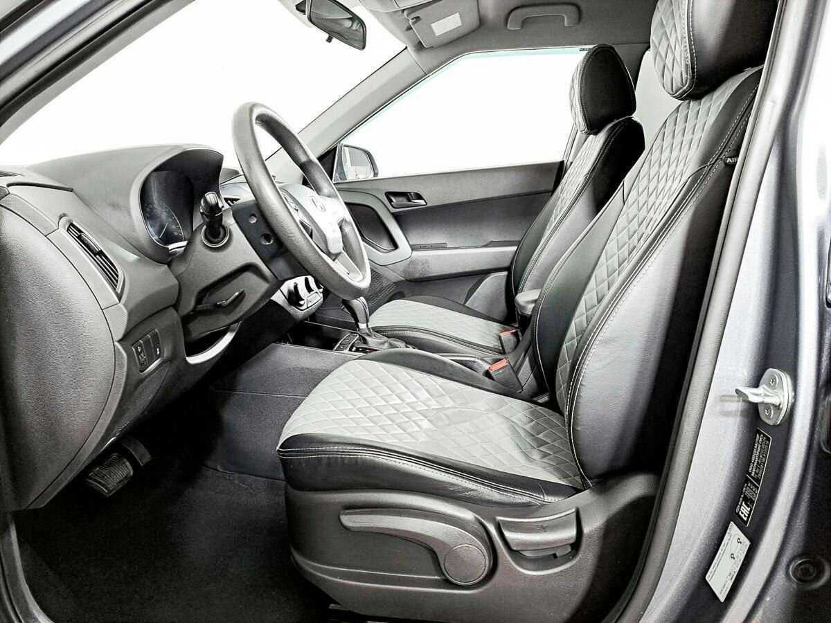 Б/У Хендай Крета 2019 года. Фото: #13