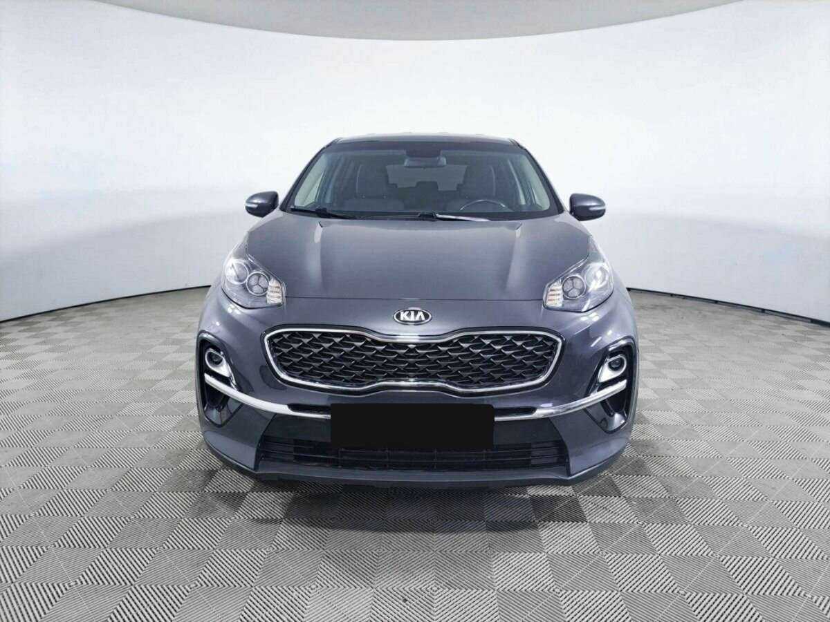 Kia Sportage 2019 года с пробегом. Фото: #1