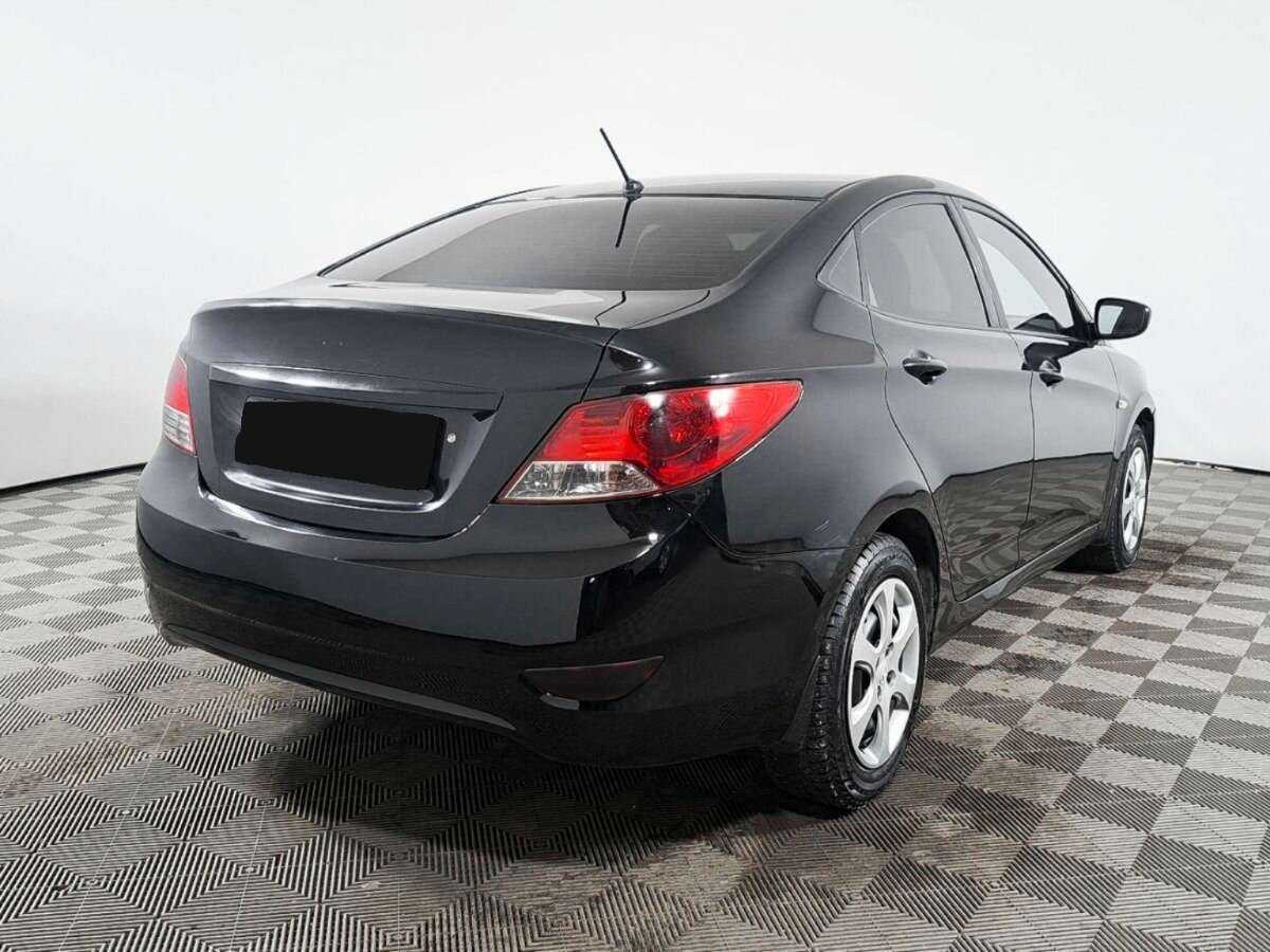 Б/У Хендай Солярис 2012 года. Фото: #3