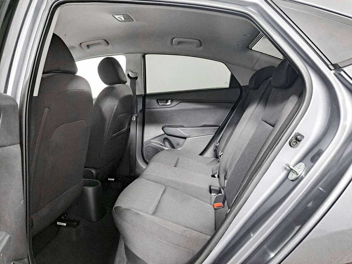 Б/У Хендай Солярис 2021 года. Фото: #7