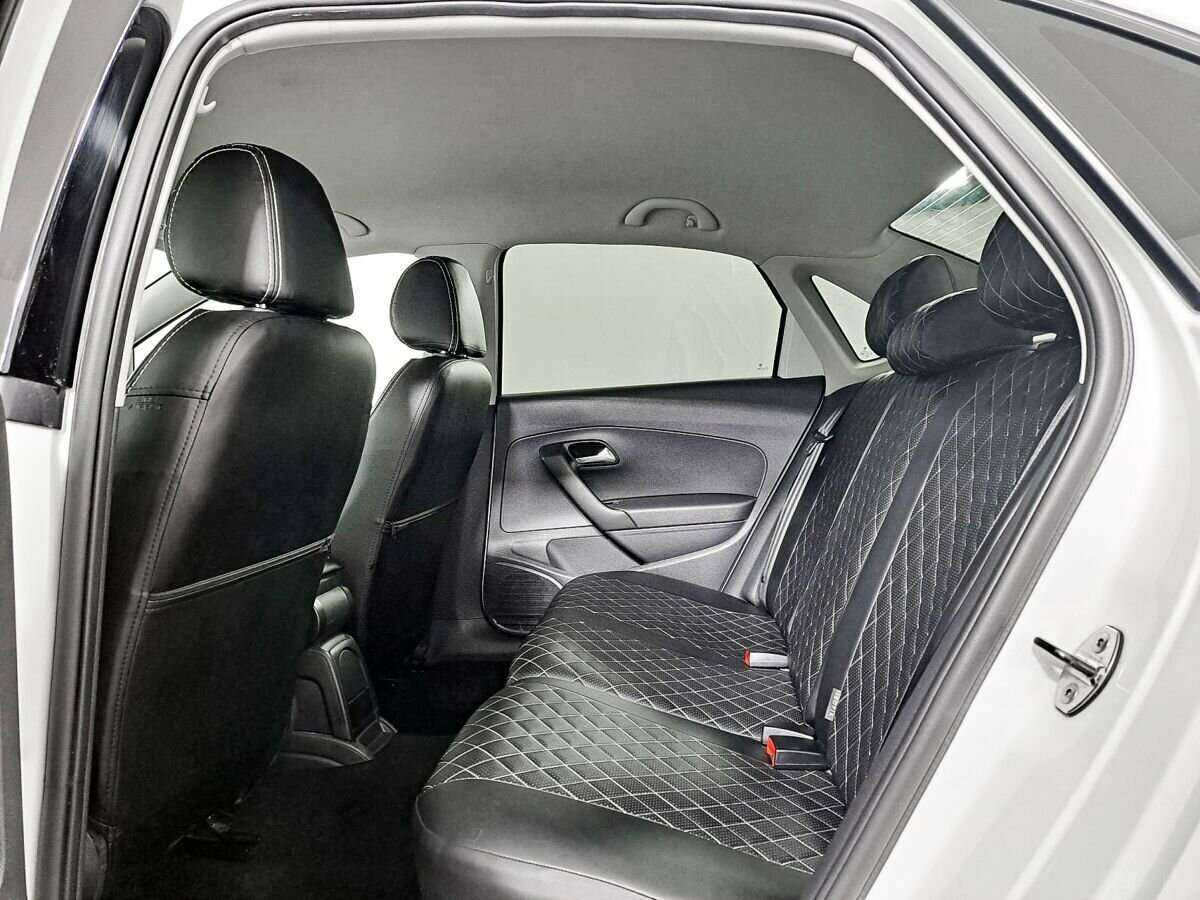 Б/У Фольксваген Поло 2016 года. Фото: #9