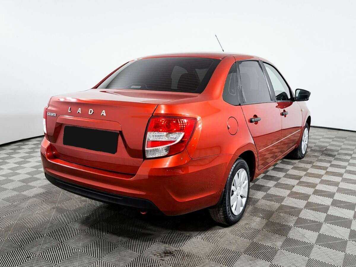 Lada (ВАЗ) Granta 2019 года с пробегом. Фото: #4