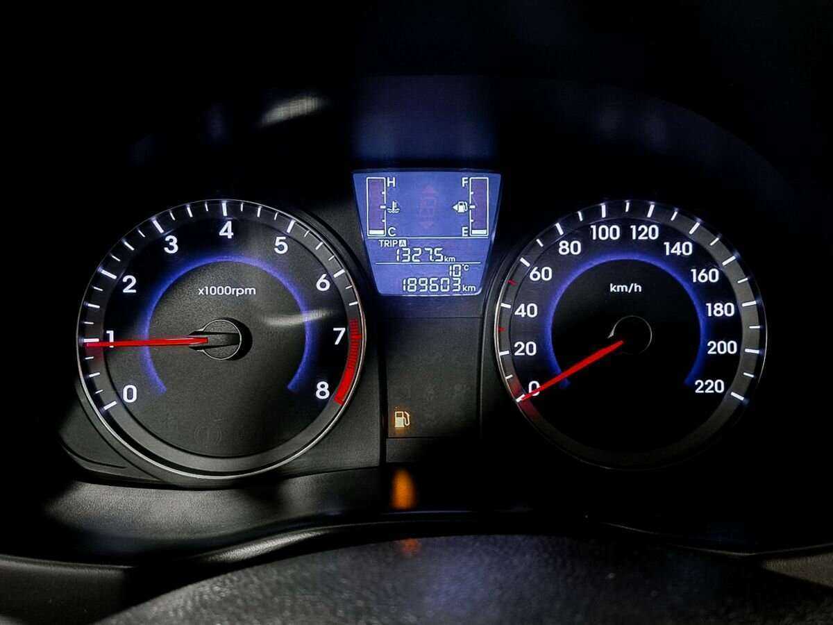 Б/У Хендай Солярис 2015 года. Фото: #7