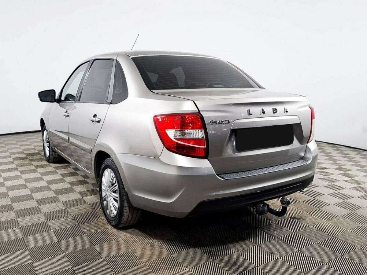 Lada (ВАЗ) Granta 2019 года с пробегом. Фото: #6