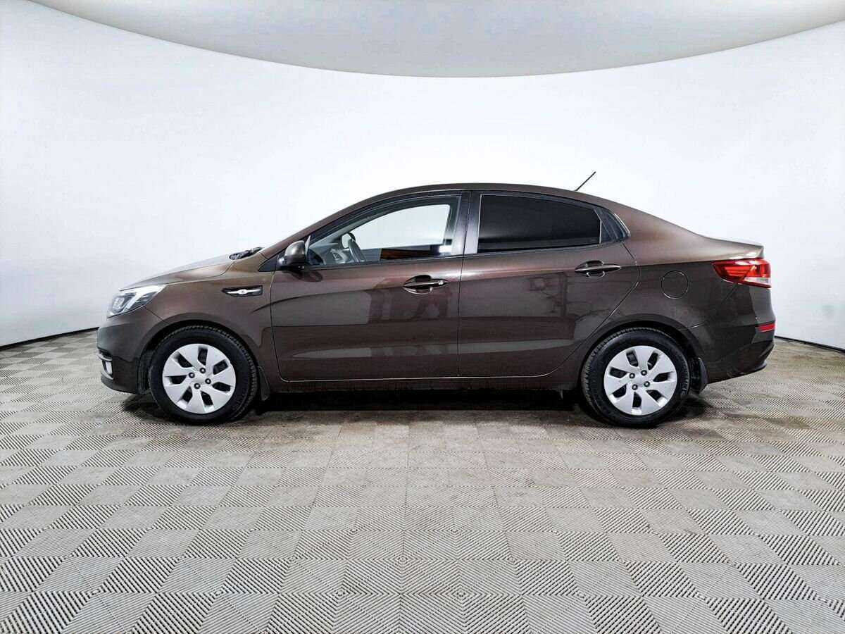 Kia Rio 2016 года с пробегом. Фото: #7