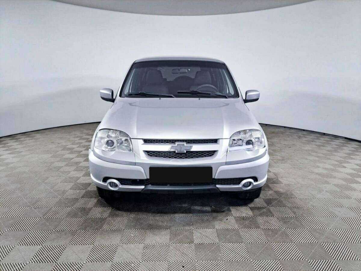 Chevrolet Niva 2016 года с пробегом. Фото: #1