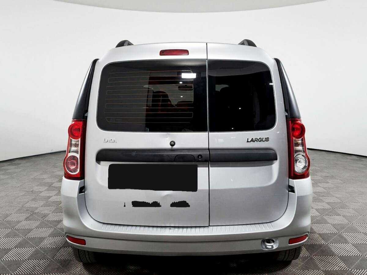 Lada (ВАЗ) Largus 2019 года с пробегом. Фото: #5