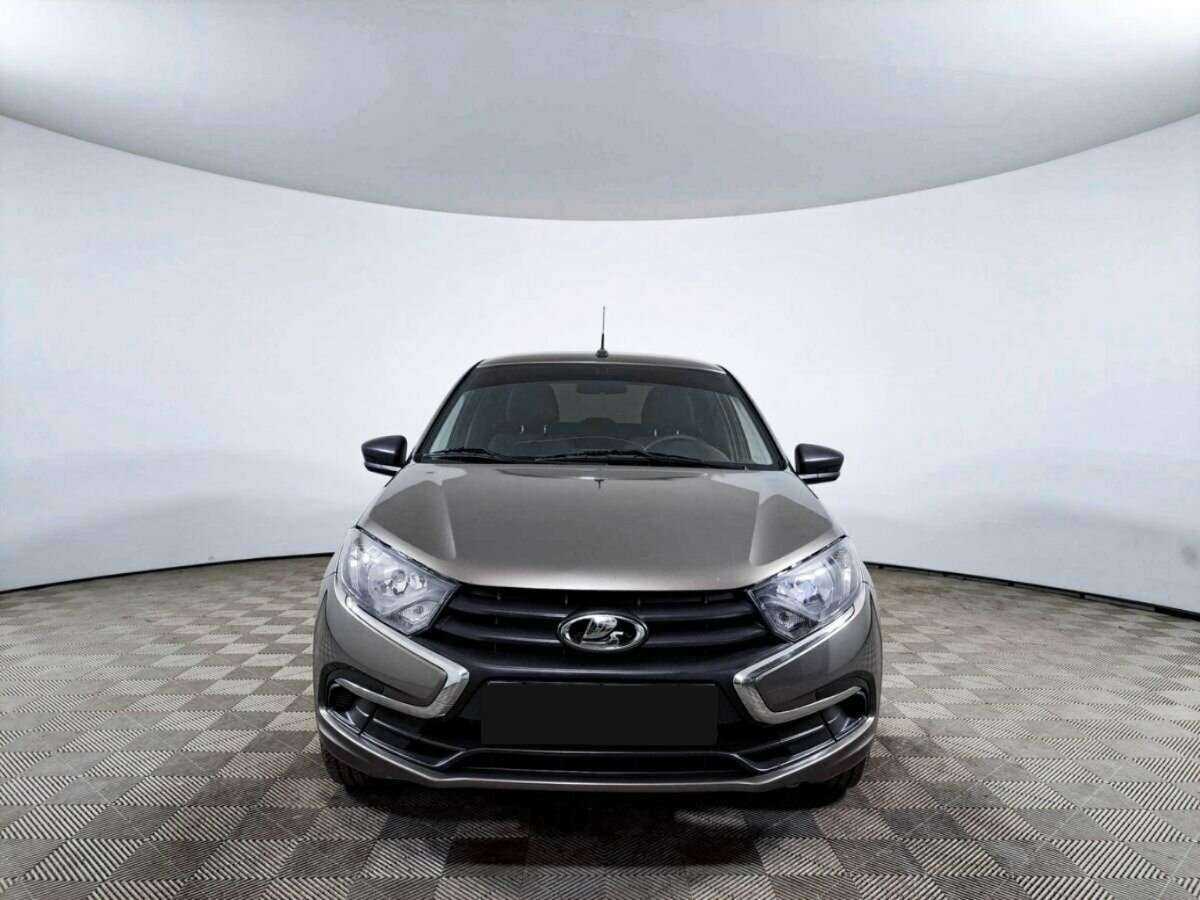 Lada (ВАЗ) Granta 2021 года с пробегом. Фото: #1