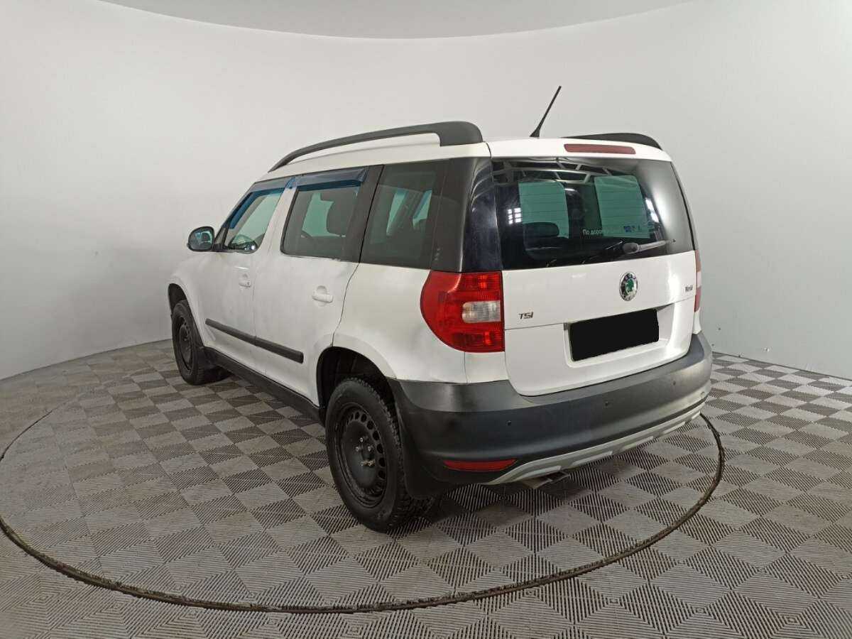 Skoda Yeti 2013 года с пробегом. Фото: #6