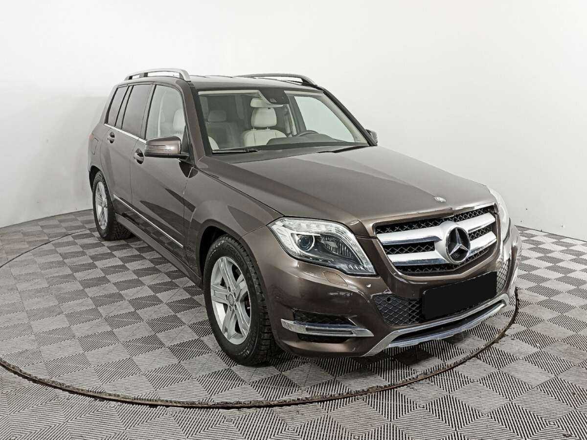 Mercedes-Benz GLK-Класс 2014 года с пробегом. Фото: #2