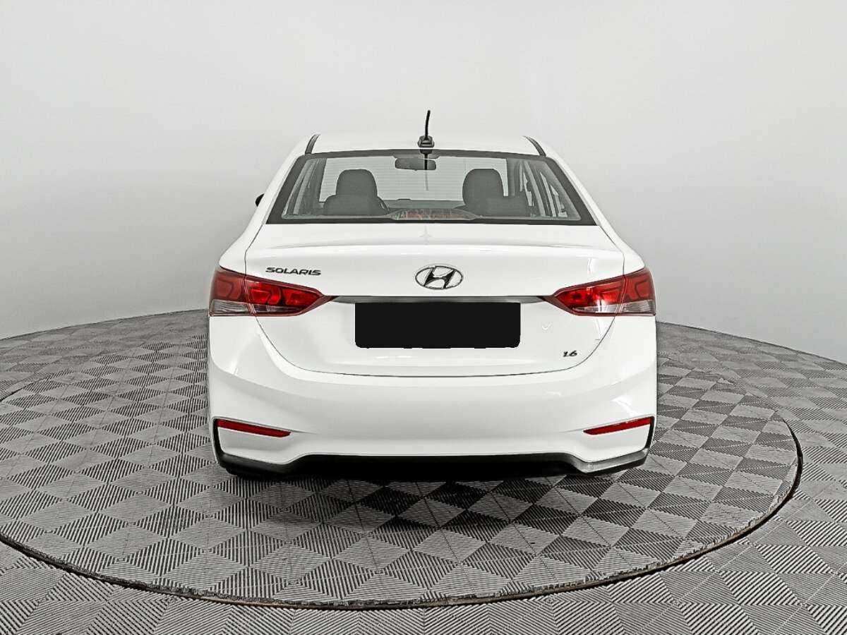 Б/У Хендай Солярис 2019 года. Фото: #5