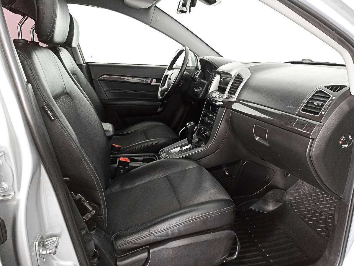 Б/У Шевроле Каптива 2015 года. Фото: #8