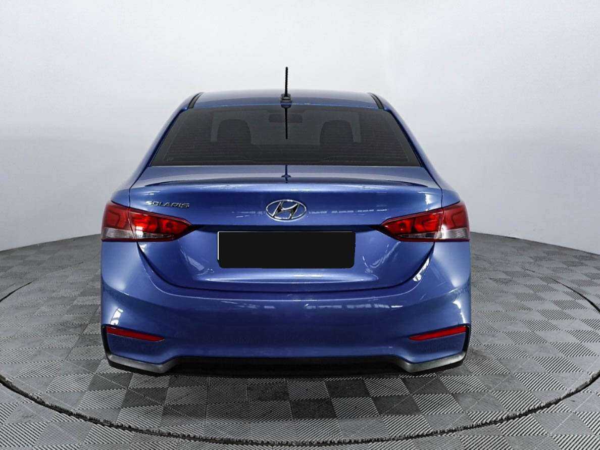 Б/У Хендай Солярис 2018 года. Фото: #5