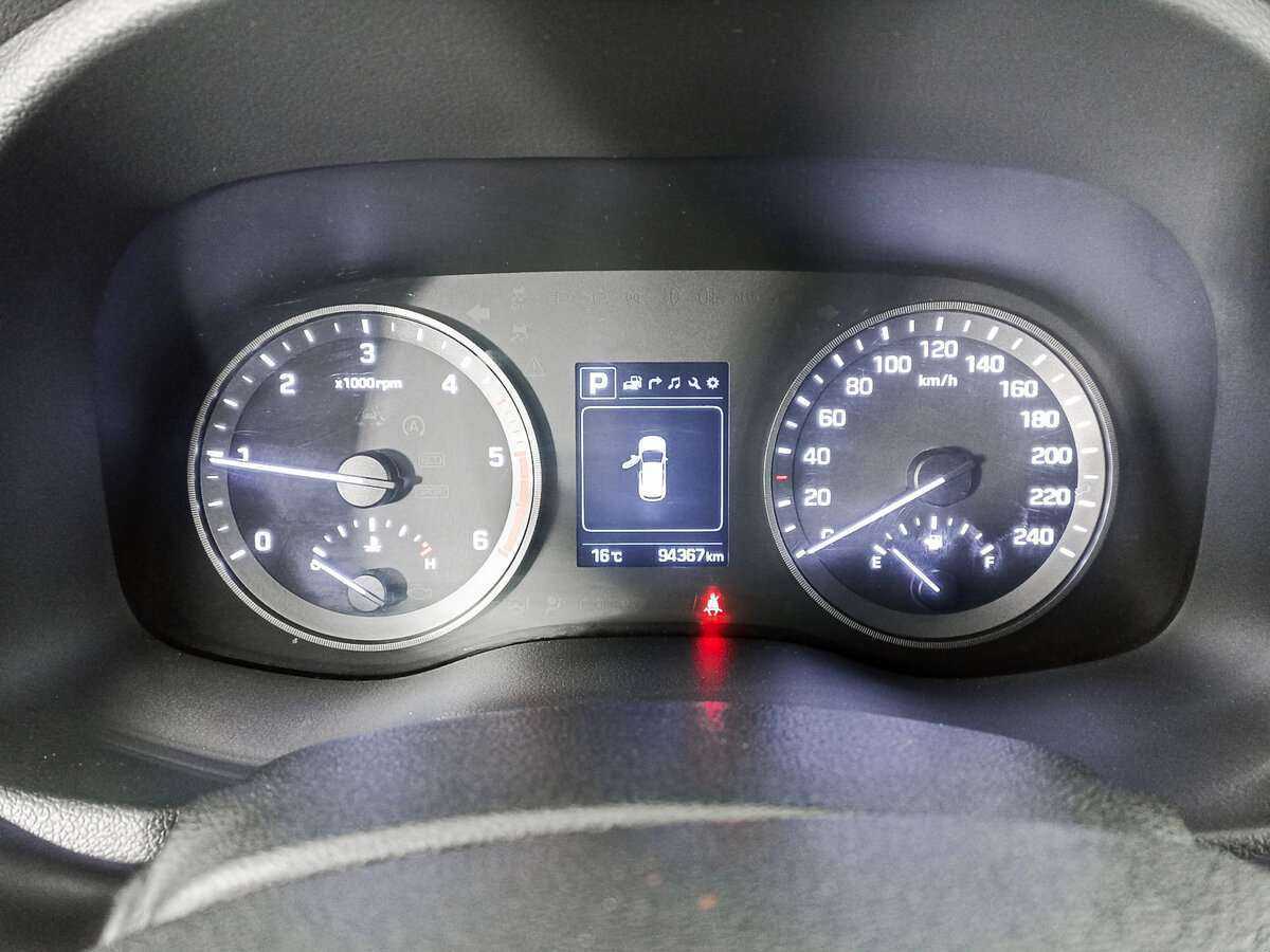 Б/У Хендай Туксон 2017 года. Фото: #10