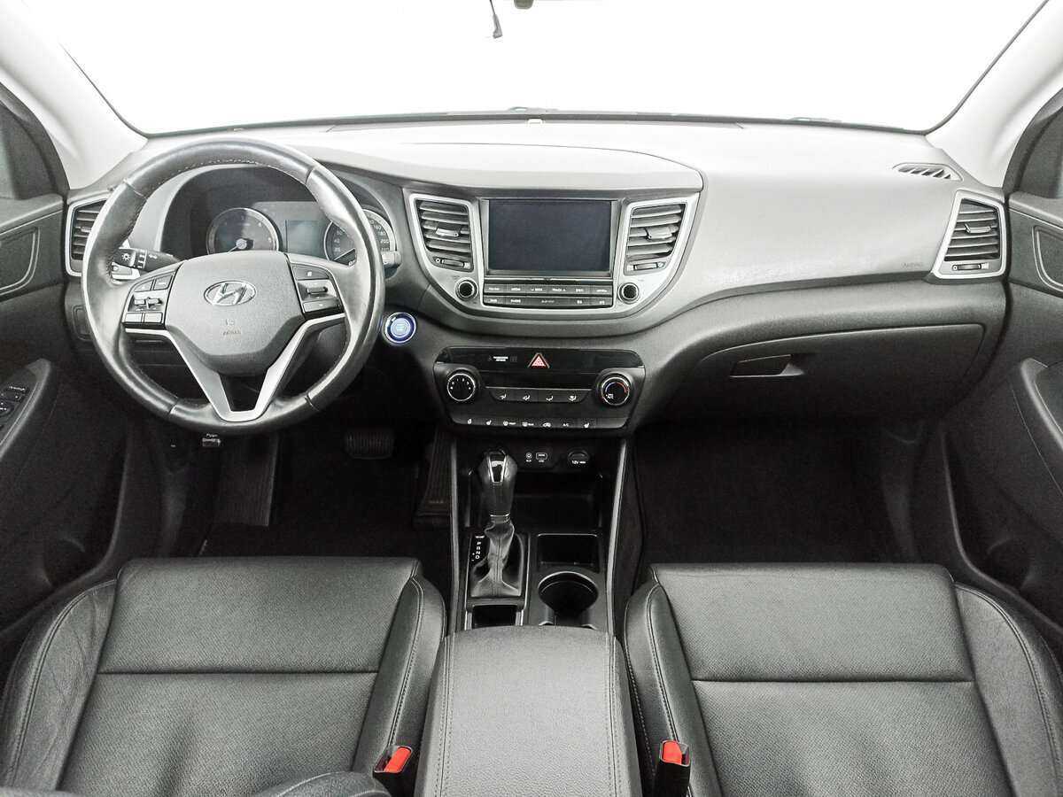 Б/У Хендай Туксон 2017 года. Фото: #11