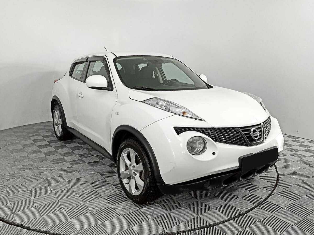 Nissan Juke 2012 года с пробегом. Фото: #2