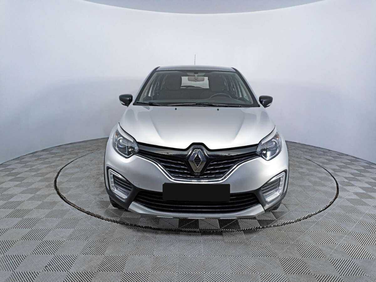 Renault Kaptur 2018 года с пробегом. Фото: #1
