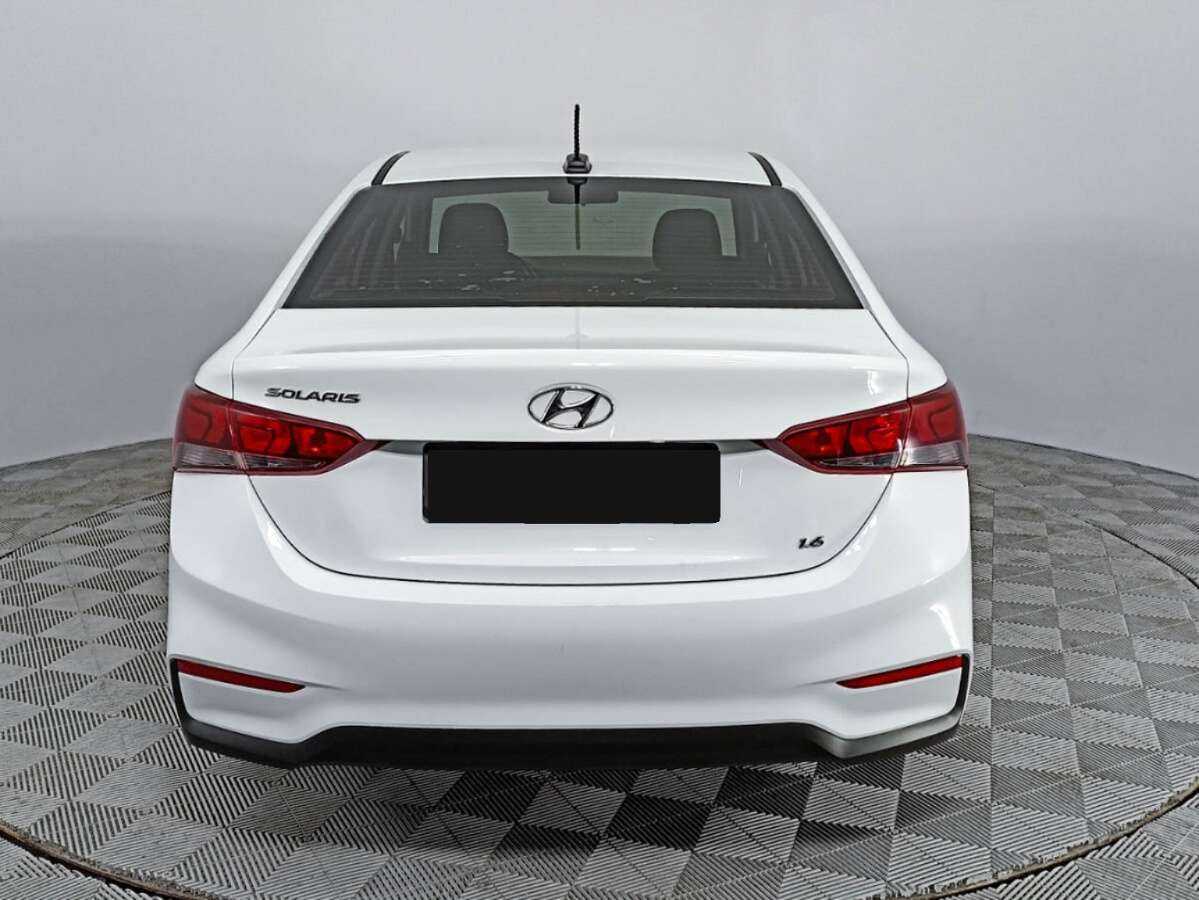 Б/У Хендай Солярис 2018 года. Фото: #5