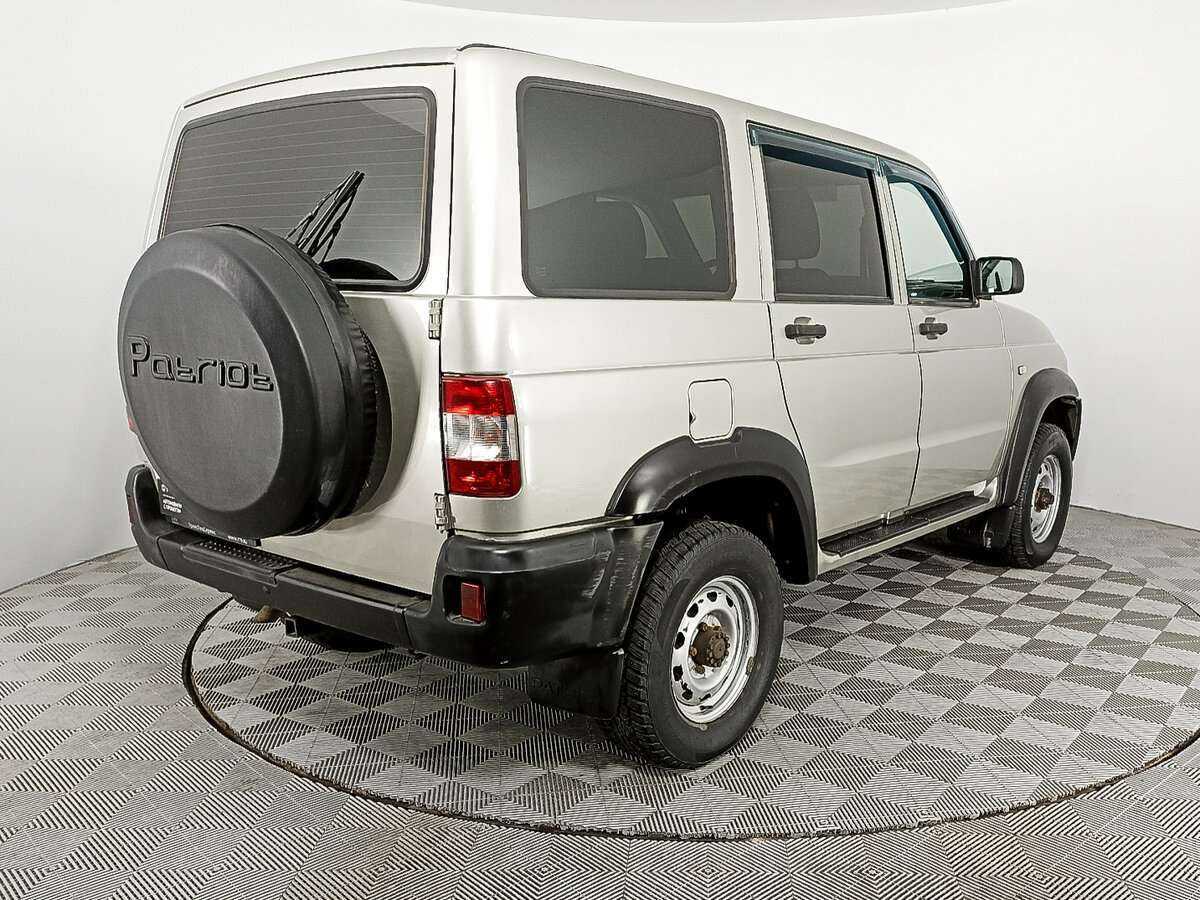 Б/У УАЗ Патриот 2014 года. Фото: #4