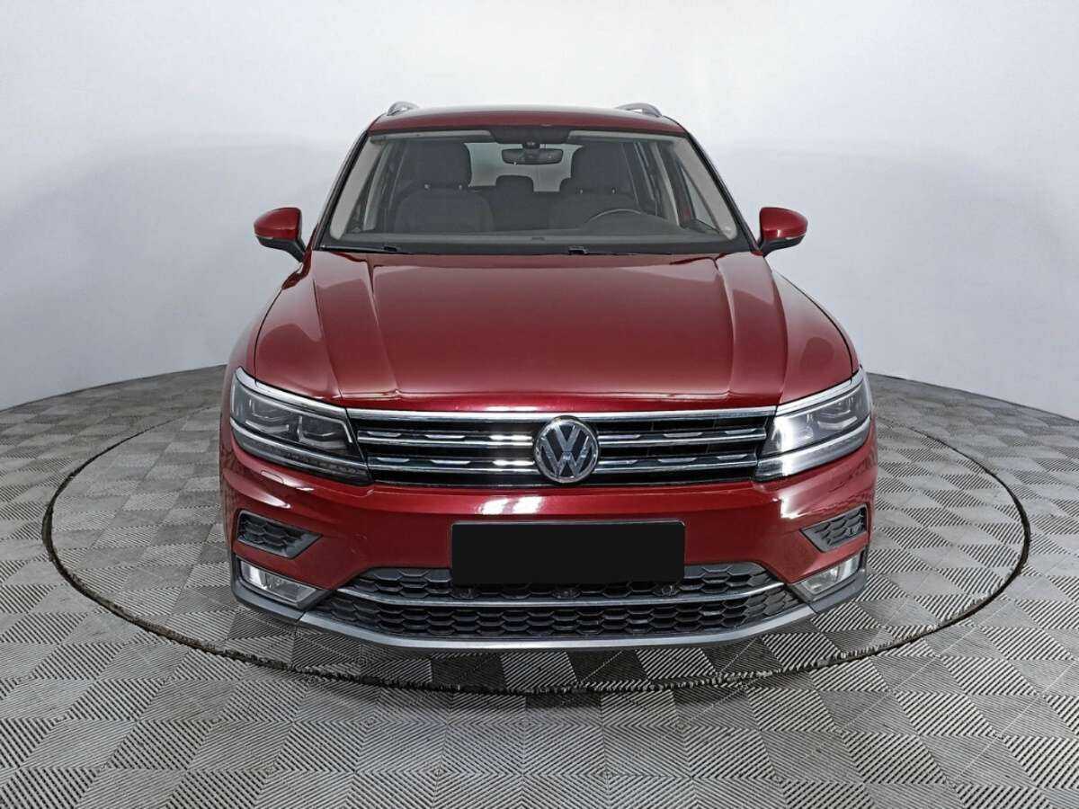 Volkswagen Tiguan 2017 года с пробегом. Фото: #1