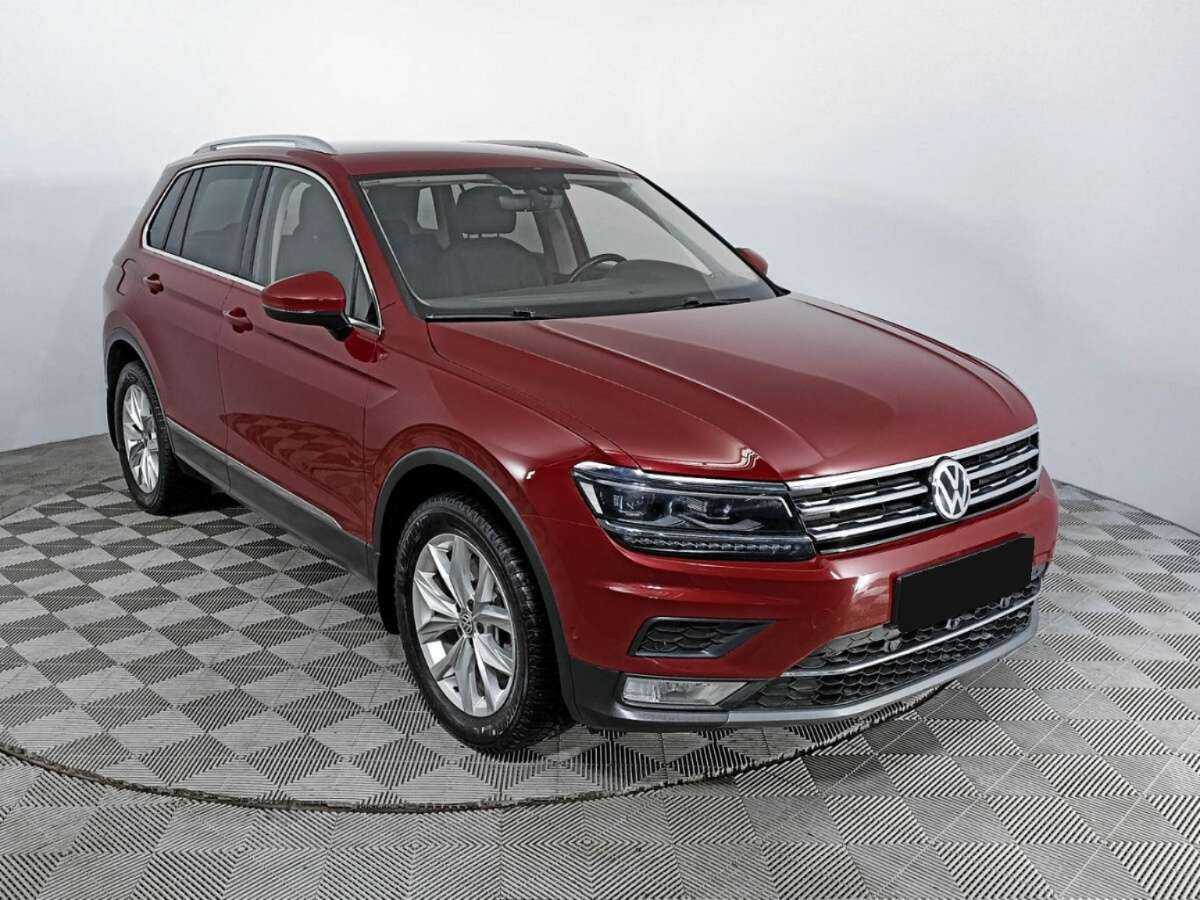 Volkswagen Tiguan 2017 года с пробегом. Фото: #2