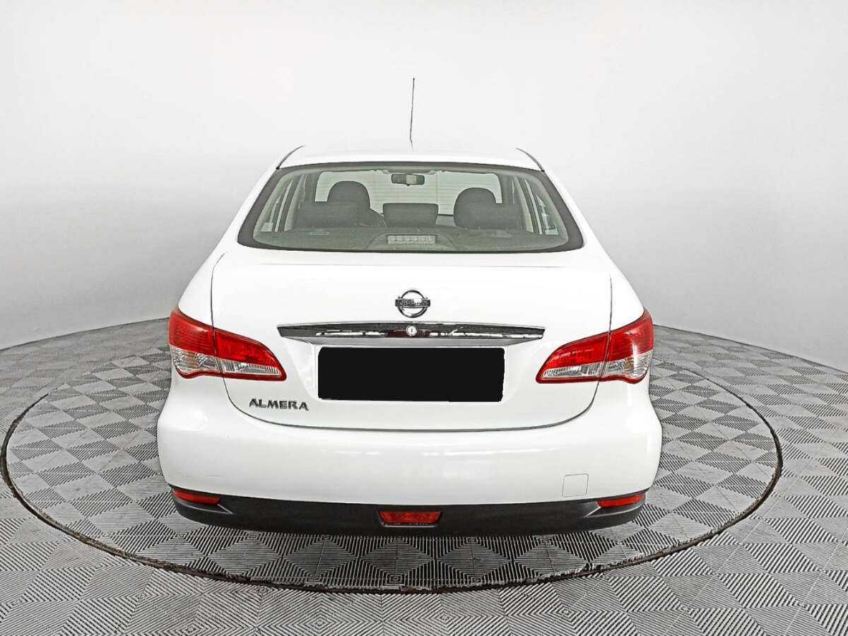 Nissan Almera 2018 года с пробегом. Фото: #5