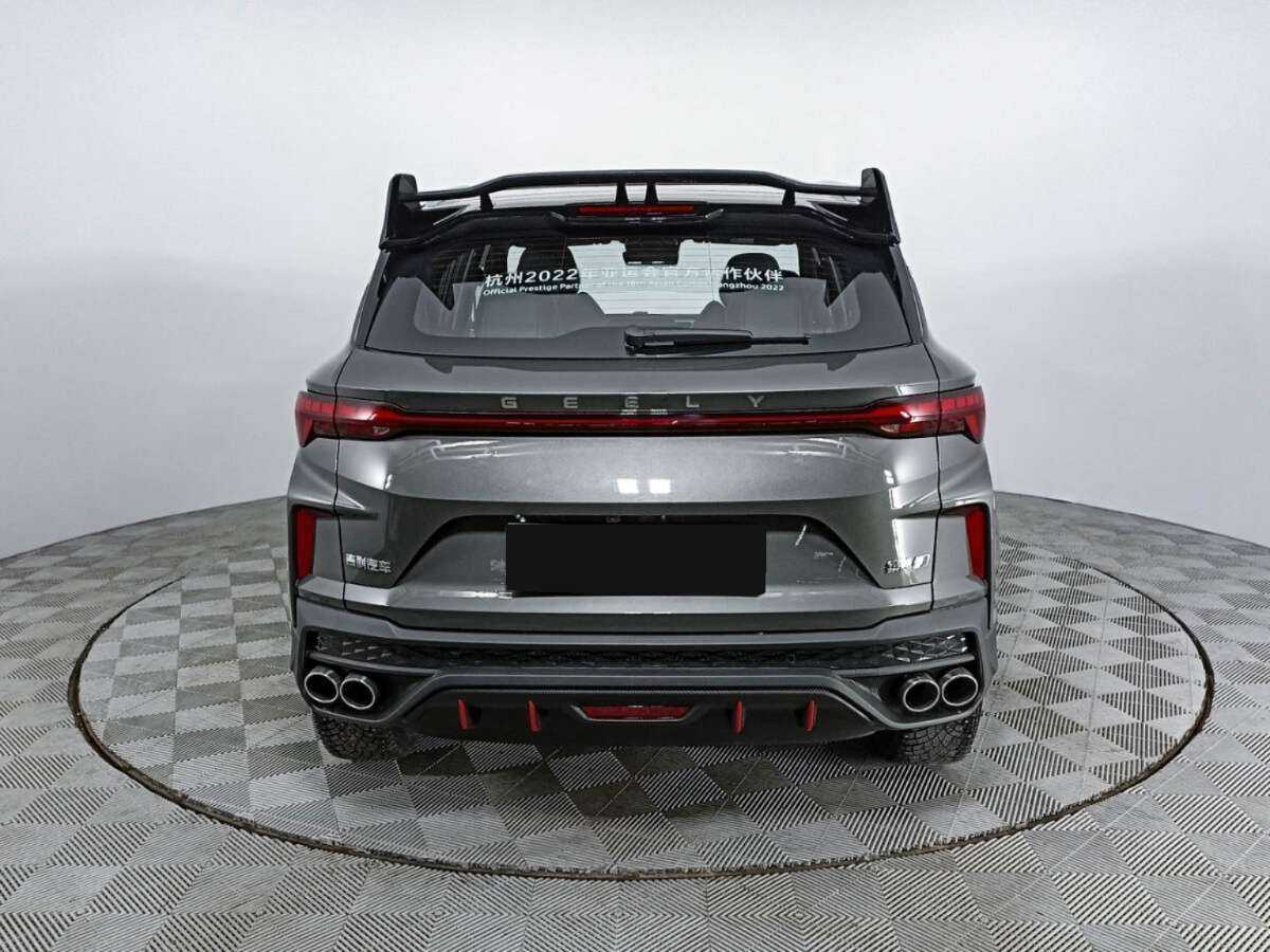 Geely Coolray 2023 года с пробегом. Фото: #5