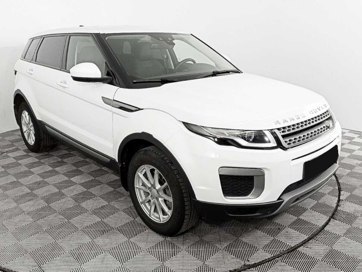Land Rover Range Rover Evoque 2016 года с пробегом. Фото: #2