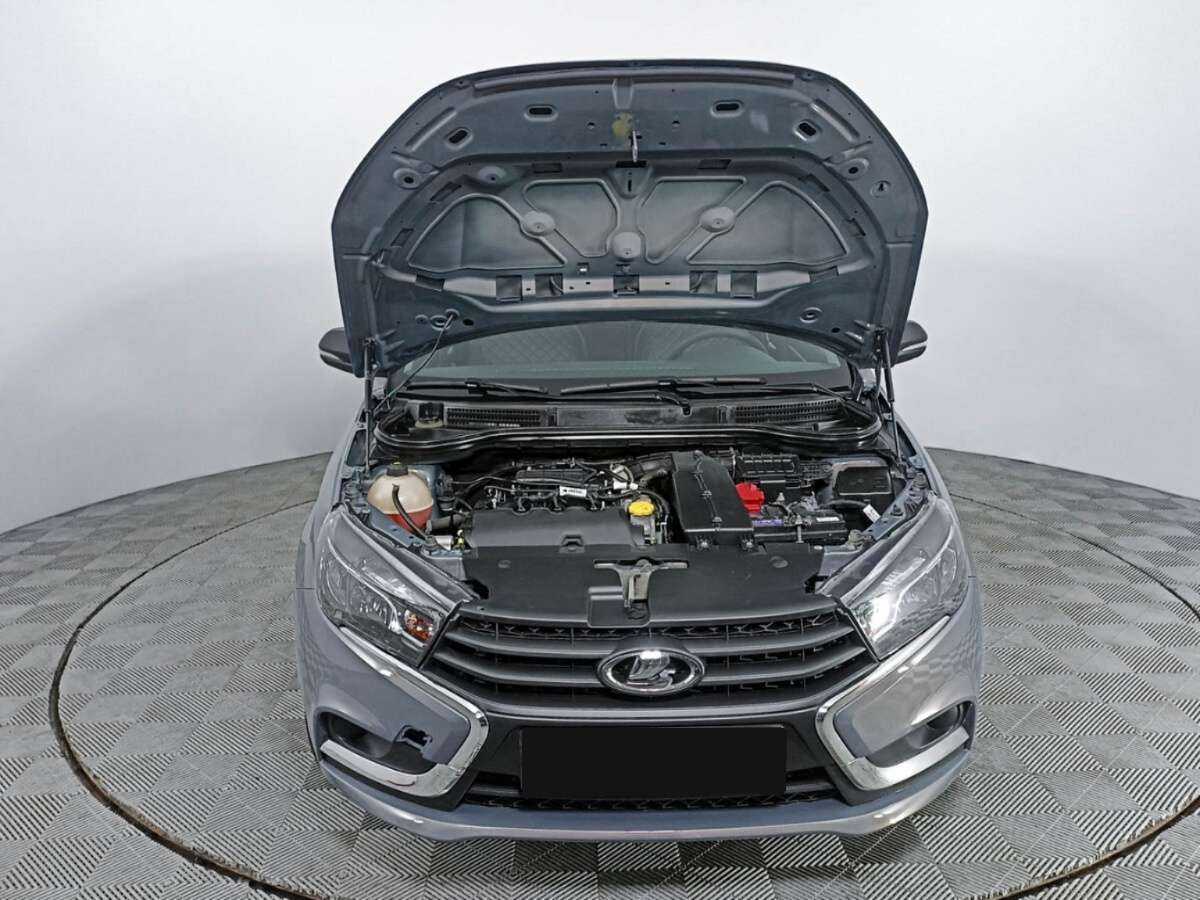 Lada (ВАЗ) Vesta 2020 года с пробегом. Фото: #8