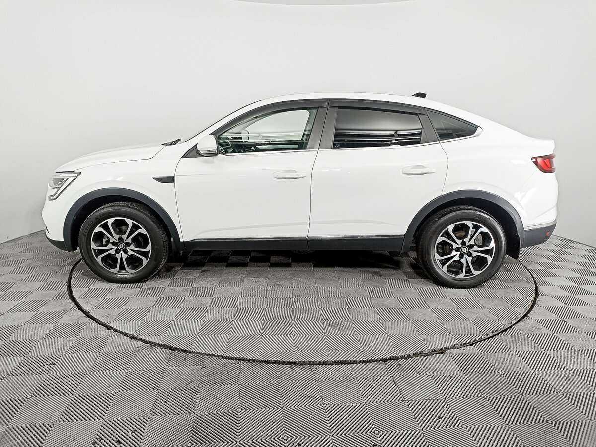 Б/У Рено Аркана 2021 года. Фото: #7